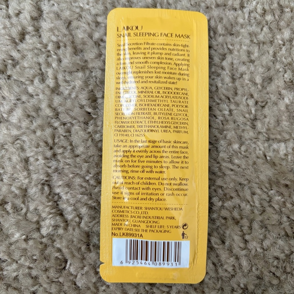 SPALIFE Facial Masks Set - Picture 4 of 5
